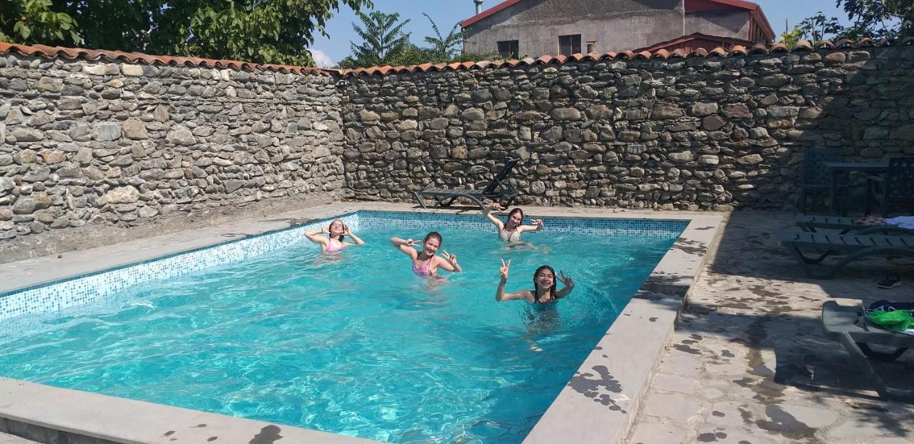 Hotel Villa Eniseli Esterno foto